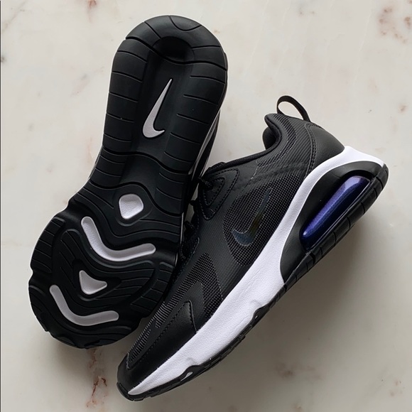 NEW Nike Air Max 200 black shoes - Picture 8 of 8